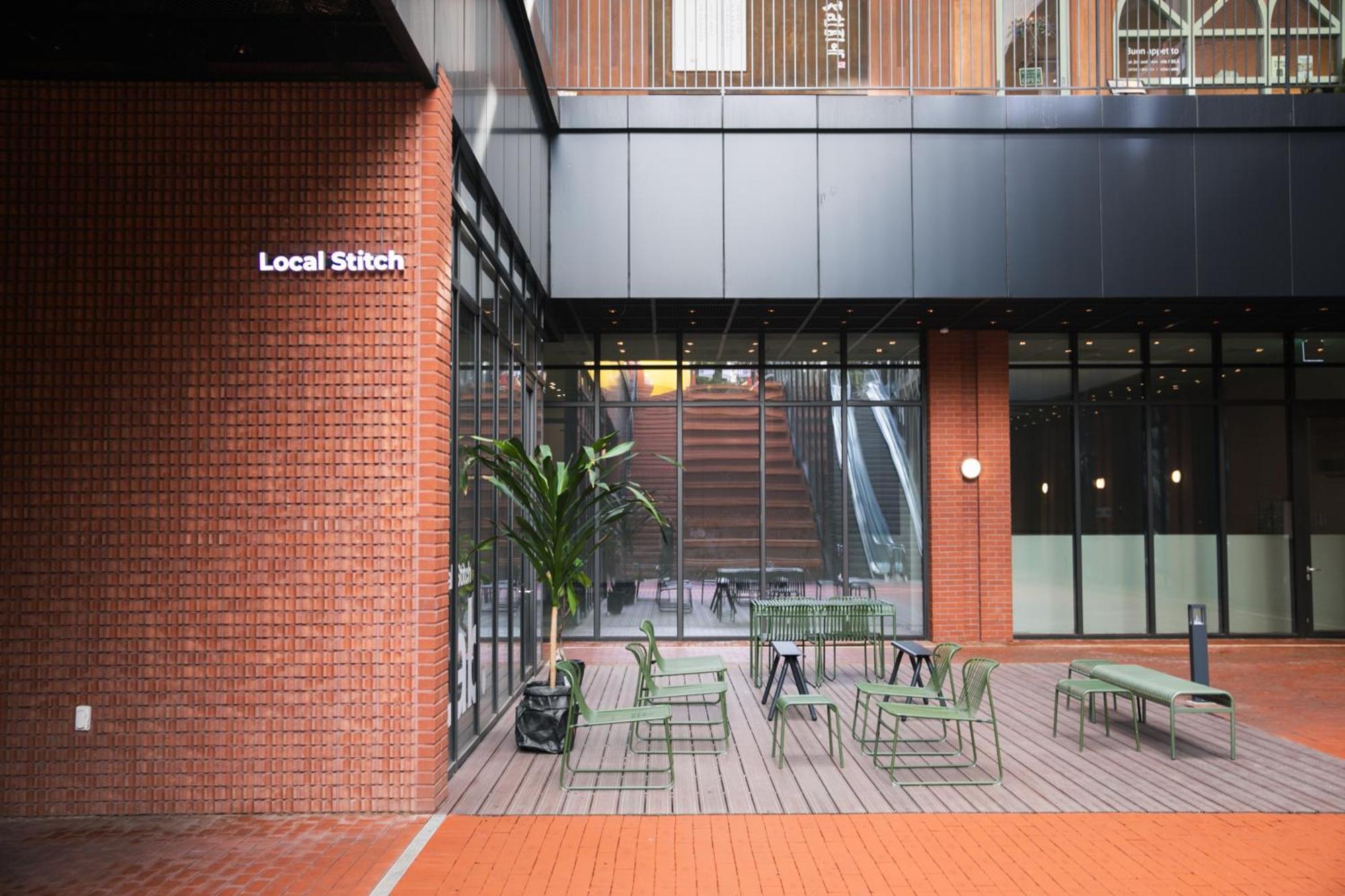 Hotel Local Stitch Creator Town Seogyo Seúl Exterior foto