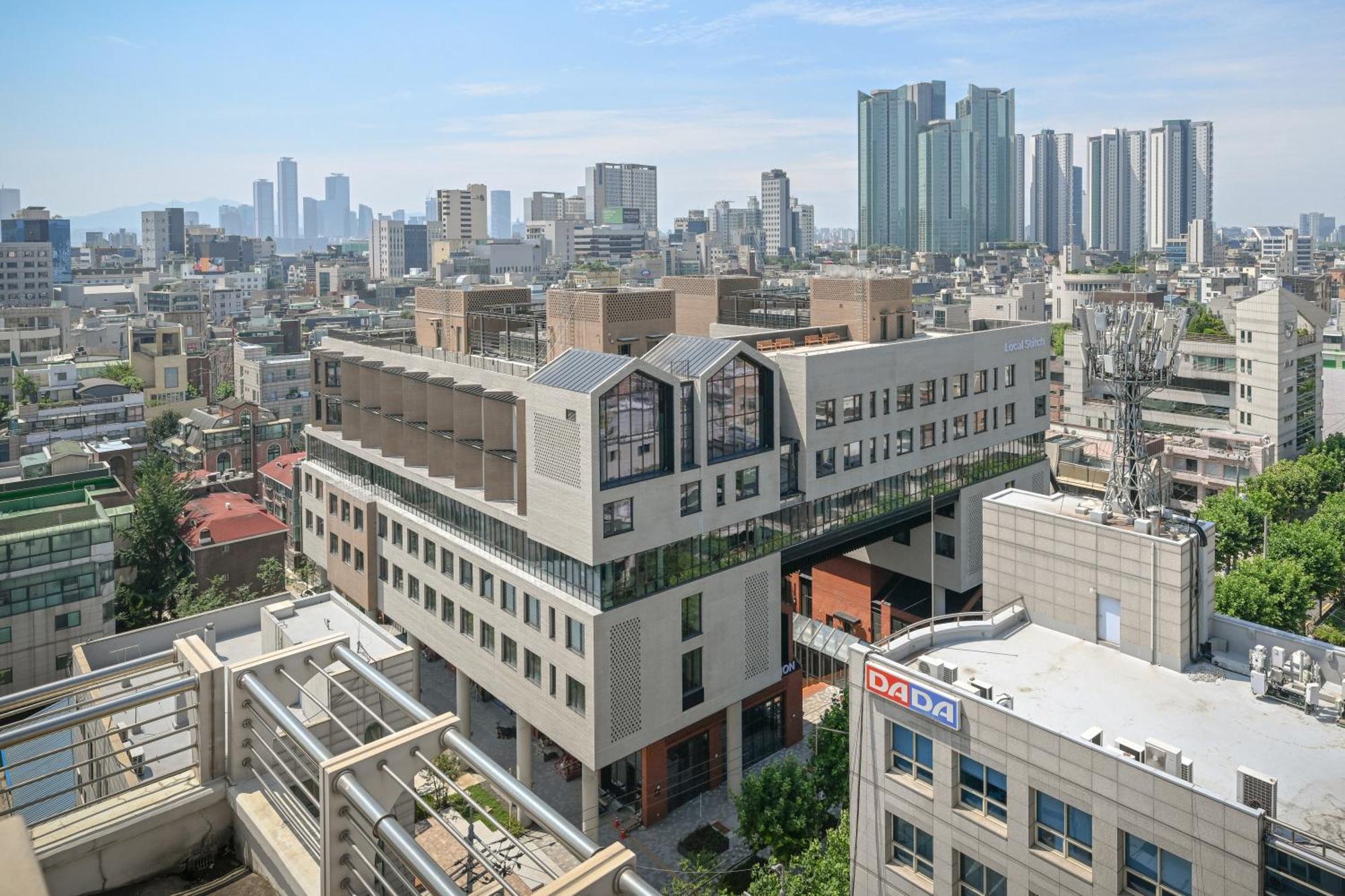 Hotel Local Stitch Creator Town Seogyo Seúl Exterior foto